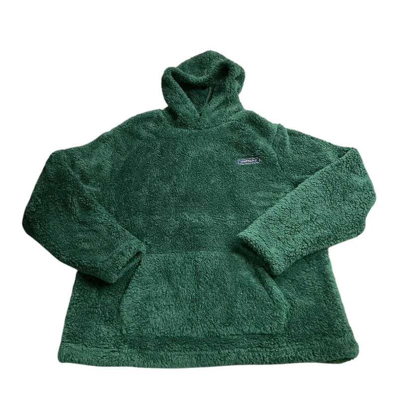 Men's Hoodies for Short MenSweatshirt Hoodie By Crown And Ivy In Green, Size: M