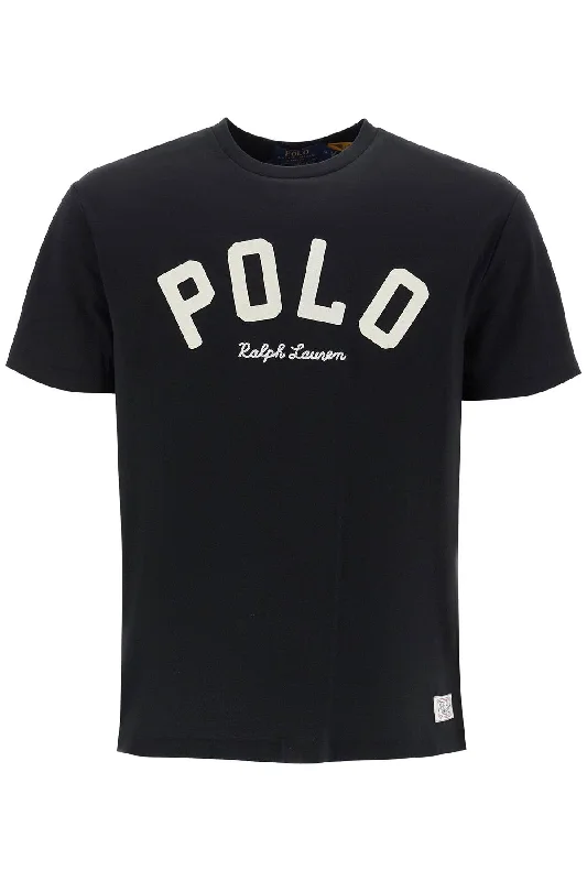 Men's Shirts with Contrast StitchingPolo Ralph Lauren Men's Classic Fit Logo T-Shirt Men's Shirts with Contrast StitchingPolo Ralph Lauren Men's Classic Fit Logo T-Shirt