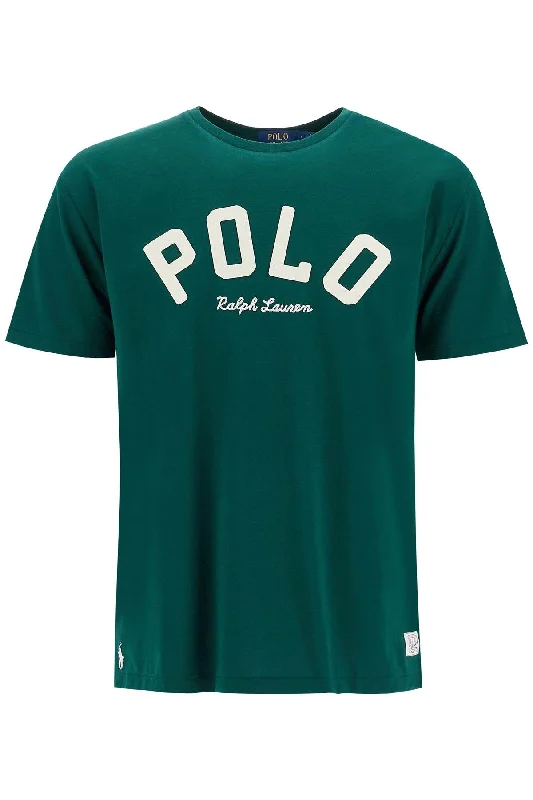 Men's Shirts with Lace-Up HemlinesPolo Ralph Lauren Men's Classic Fit Logo T-Shirt Men's Shirts with Lace-Up HemlinesPolo Ralph Lauren Men's Classic Fit Logo T-Shirt