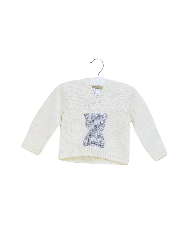 Chic Men's Cashmere SweatersJacadi Knit Sweater 6M