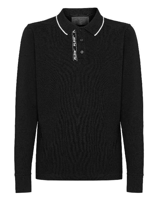 Men's Shirts with Button-Down PocketsPolo shirt LS