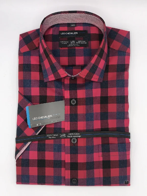 Men's Cowboy Shirts for Western StyleLeo Chevalier Sport Shirt 426386 - 4500