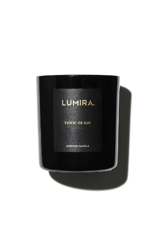 Men's Coats for TravelLumira Tonic of Gin Candle