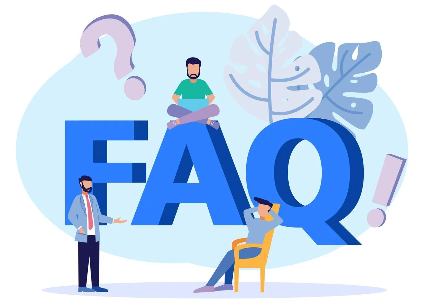 Have questions? Check out our Frequently Asked Questions (FAQs) for answers to common inquiries. If you still need help, feel free to contact us directly.