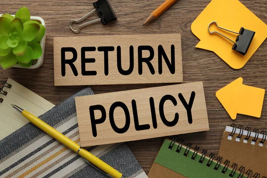 Not completely satisfied with your purchase? Please review our Return Policy to learn how to return items and request a refund or exchange.
