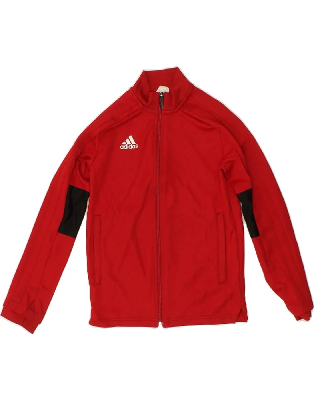 Men's Coats for All SeasonsADIDAS Girls Graphic Tracksuit Top Jacket 7-8 Years Red Colourblock Men's Coats for All SeasonsADIDAS Girls Graphic Tracksuit Top Jacket 7-8 Years Red Colourblock
