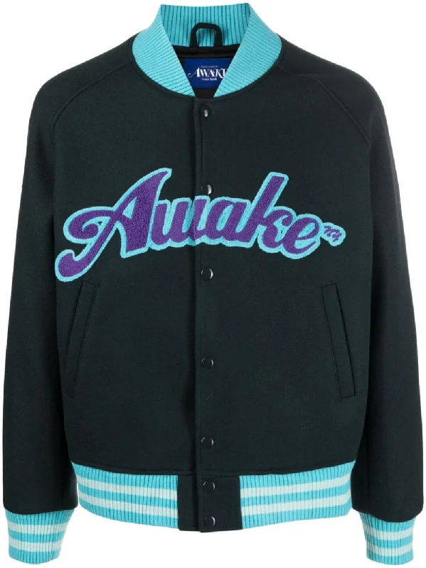Warm Men's Down JacketsAwake Ny Jackets Black