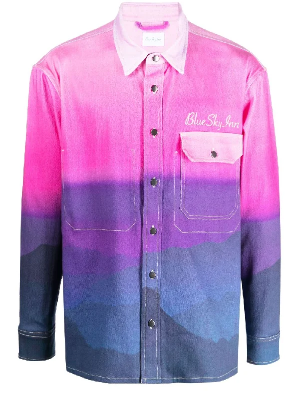 Men's Coats with PocketsBlue Sky Inn Jackets Purple