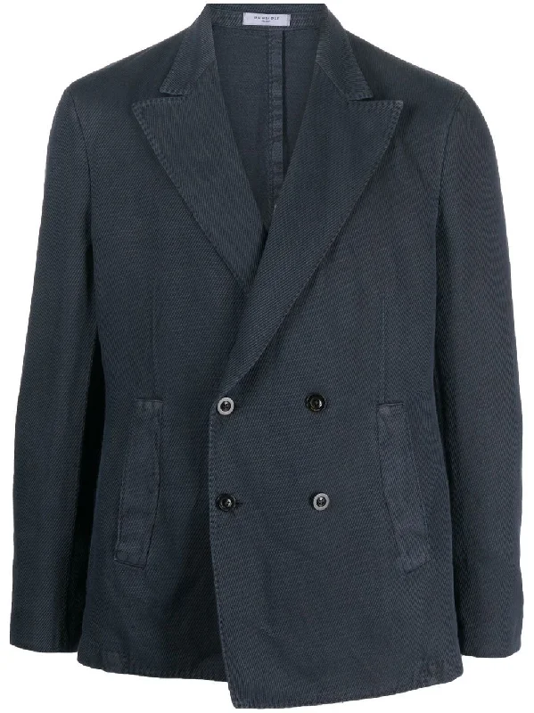 Men's Coats with Relaxed FitsBoglioli Jackets Black
