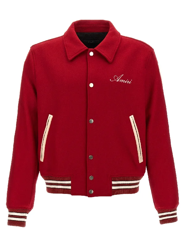 Men's Coats without LiningBones Bomber Jacket