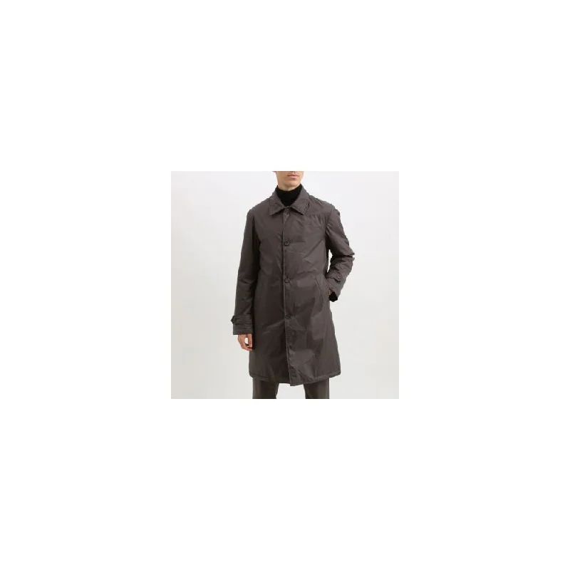 Men's Coats for SnowshoeingBrown Polyester Jacket
