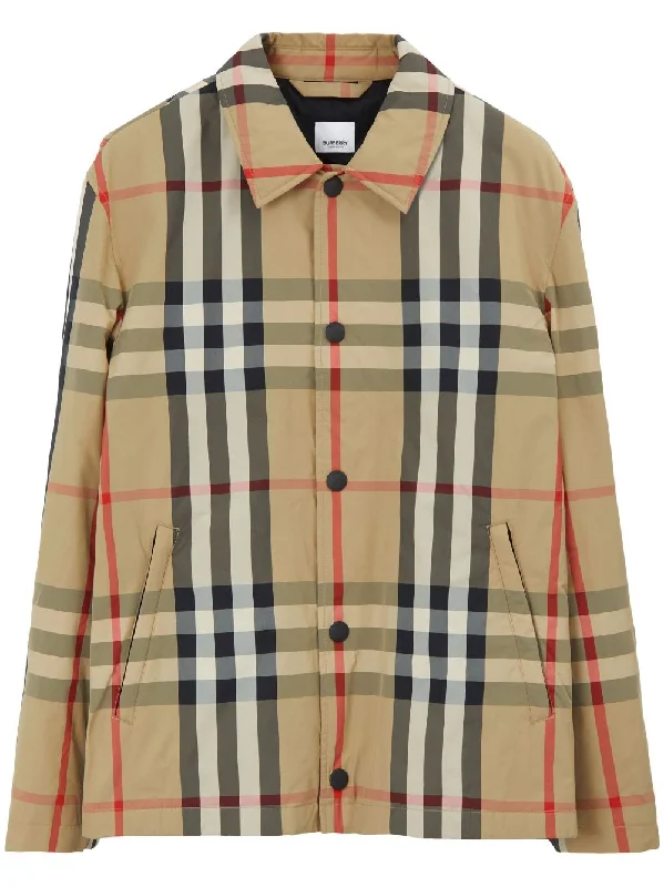 Men's Coats without LiningBurberry Jackets Beige