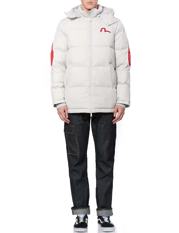 Modern Men's Field JacketsDaicock Inserted Down Jacket