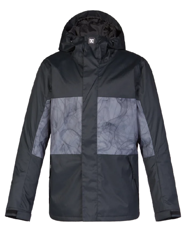 Men's Coats with Breathable FabricDC Defy Snow Jacket - Black - 2023
