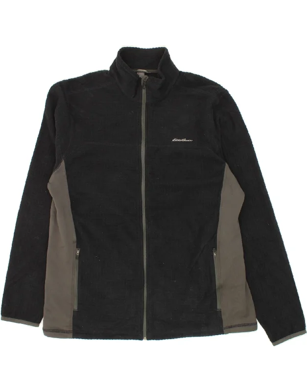 Men's Coats for All SeasonsEDDIE BAUER Mens Fleece Jacket UK 40 Large Navy Blue Colourblock Polyester Men's Coats for All SeasonsEDDIE BAUER Mens Fleece Jacket UK 40 Large Navy Blue Colourblock Polyester