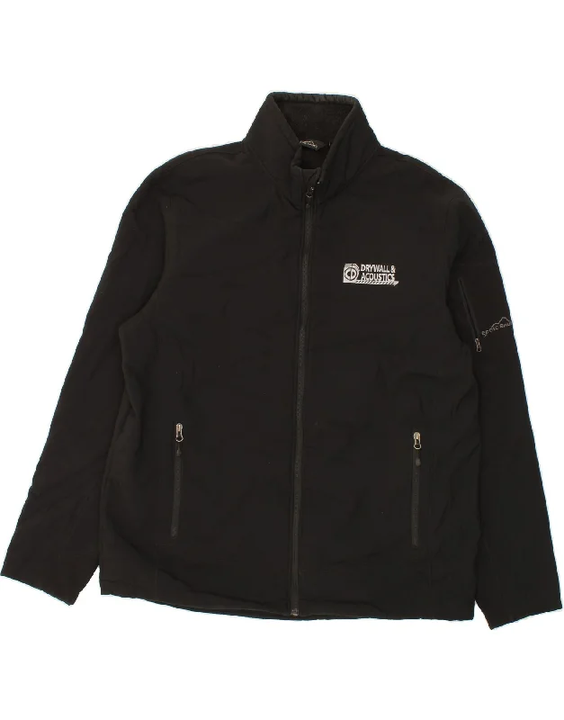Comfortable Men's ParkasEDDIE BAUER Mens Graphic Windbreaker Jacket UK 44 2XL Black Polyester Comfortable Men's ParkasEDDIE BAUER Mens Graphic Windbreaker Jacket UK 44 2XL Black Polyester