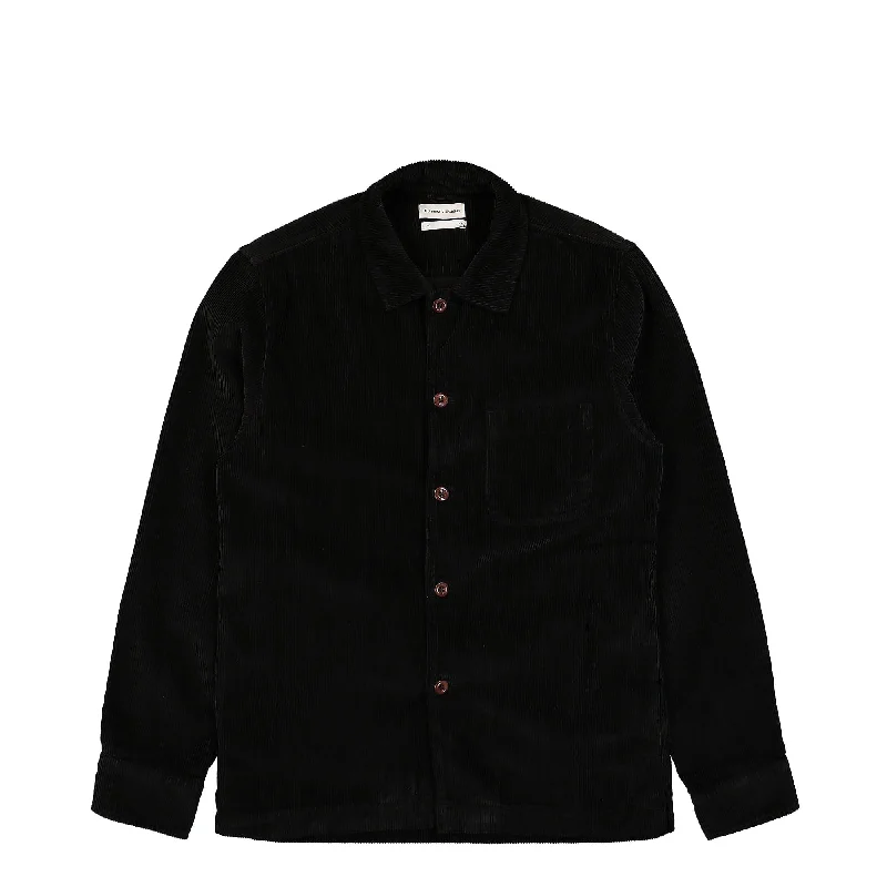 Men's Coats with Breathable FabricPocket Jacket Cord