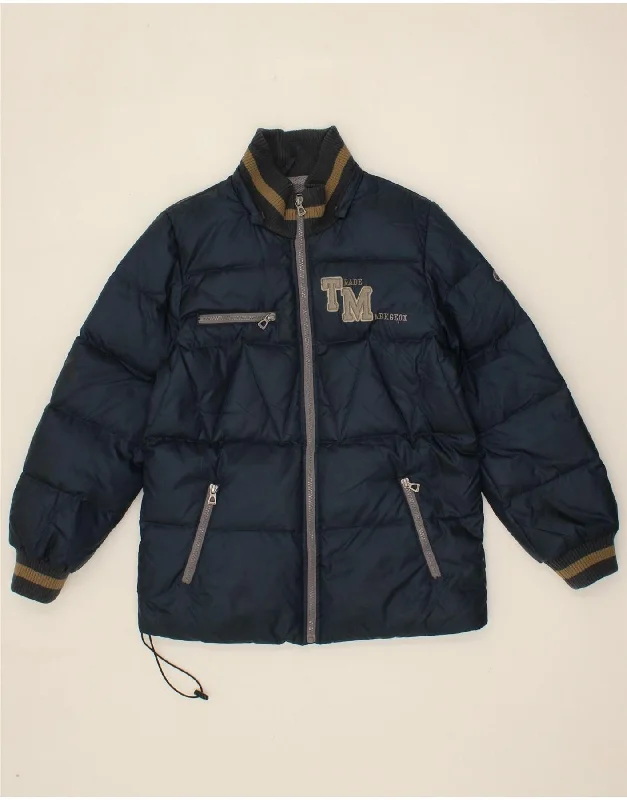 Men's Coats with PocketsGEOX Boys Padded Jacket 11-12 Years Navy Blue