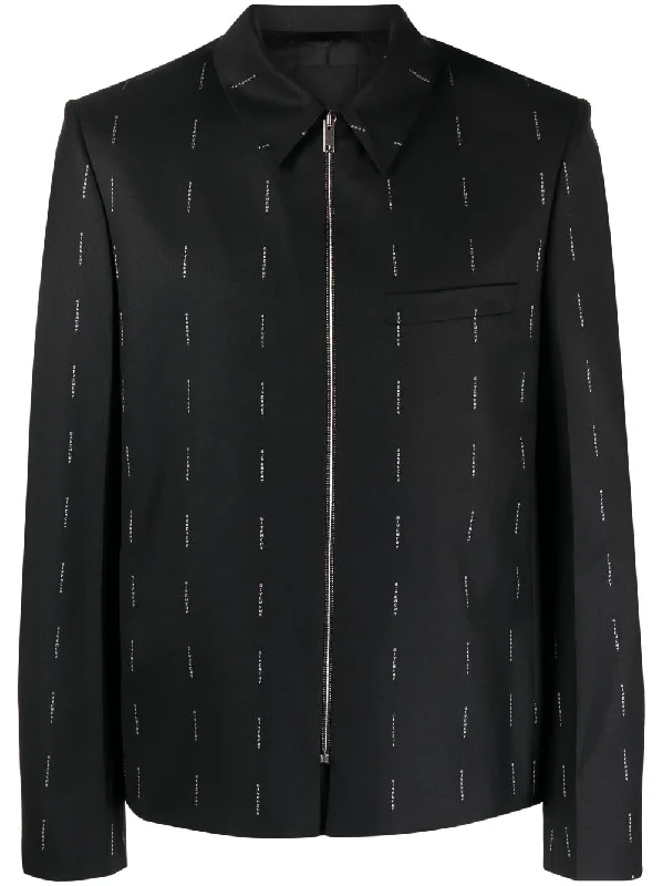 Men's Coats with Vintage StyleGivenchy Jackets Black