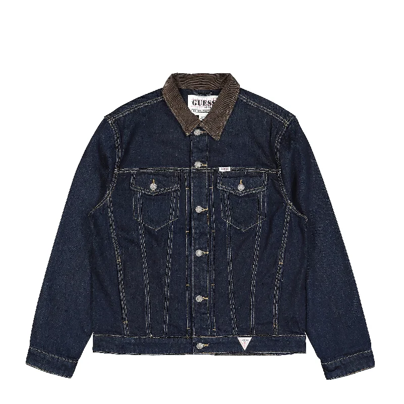 Durable Men's Car CoatsGo Deer Denim Jacket