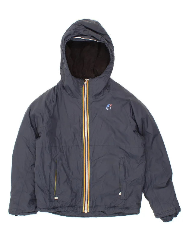 Men's Coats for SpringK-WAY Boys Hooded Windbreaker Jacket 9-10 Years Navy Blue Polyamide Men's Coats for SpringK-WAY Boys Hooded Windbreaker Jacket 9-10 Years Navy Blue Polyamide