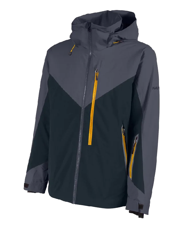 Winter-Ready Men's CoatsKarbon Probe Mens Jacket - Black