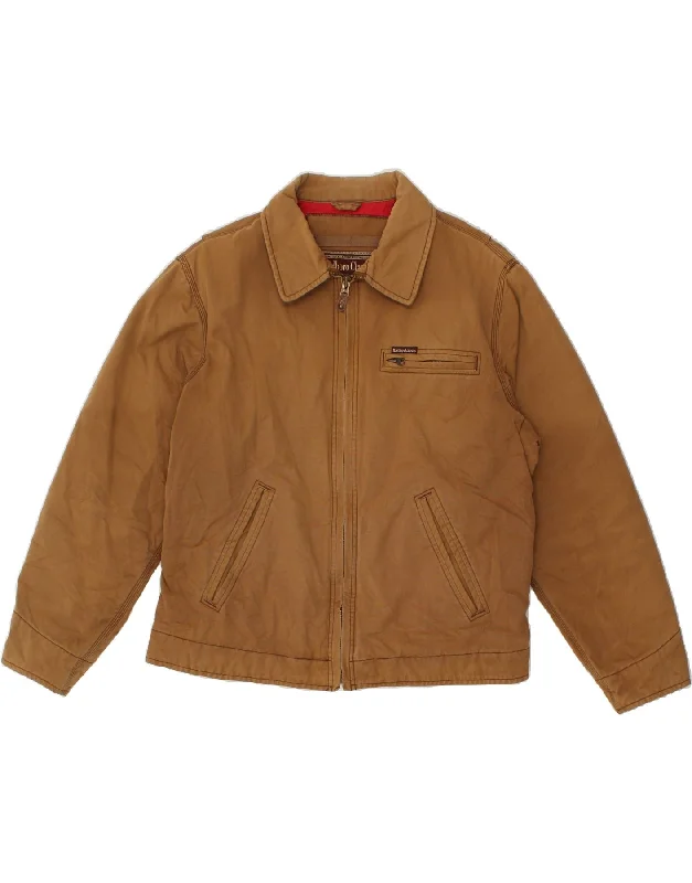 Men's Coats with Velcro ClosuresMARLBORO CLASSICS Mens Bomber Jacket UK 44 2XL Brown Men's Coats with Velcro ClosuresMARLBORO CLASSICS Mens Bomber Jacket UK 44 2XL Brown