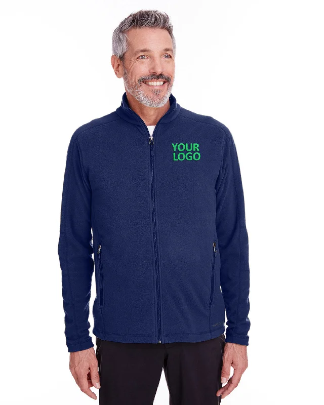 Men's Coats with Hidden PocketsMarmot Rocklin Fleece Customized Jackets, Artic Navy