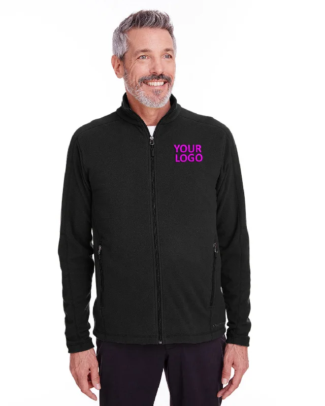 Men's Coats with Velcro ClosuresMarmot Rocklin Fleece Customized Jackets, Black