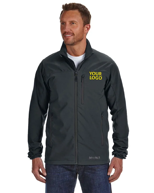 Men's Coats for All SeasonsMarmot Tempo Customized Jackets, Black