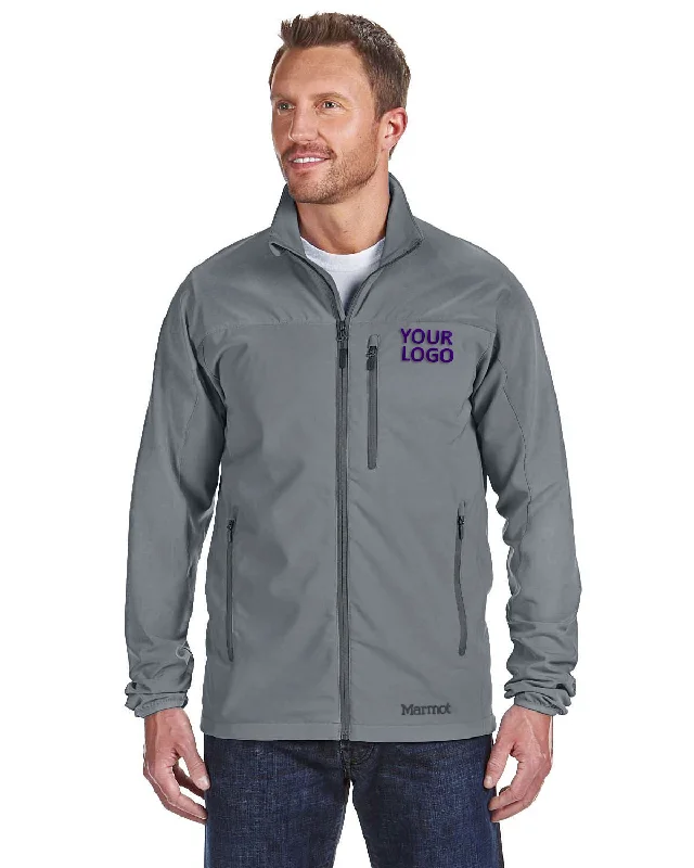 Durable Men's Car CoatsMarmot Tempo Customized Jackets, New Cinder