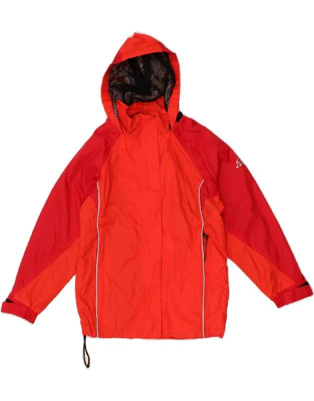 Essential Men's Puffer JacketsMCKINLEY Boys Hooded Rain Jacket 6-7 Years Red Colourblock Essential Men's Puffer JacketsMCKINLEY Boys Hooded Rain Jacket 6-7 Years Red Colourblock