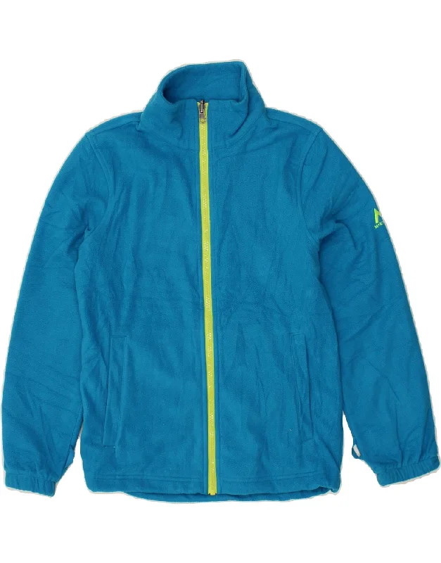 Men's Coats for WorkMCKINLEY Girls Fleece Jacket 11-12 Years Blue Polyester