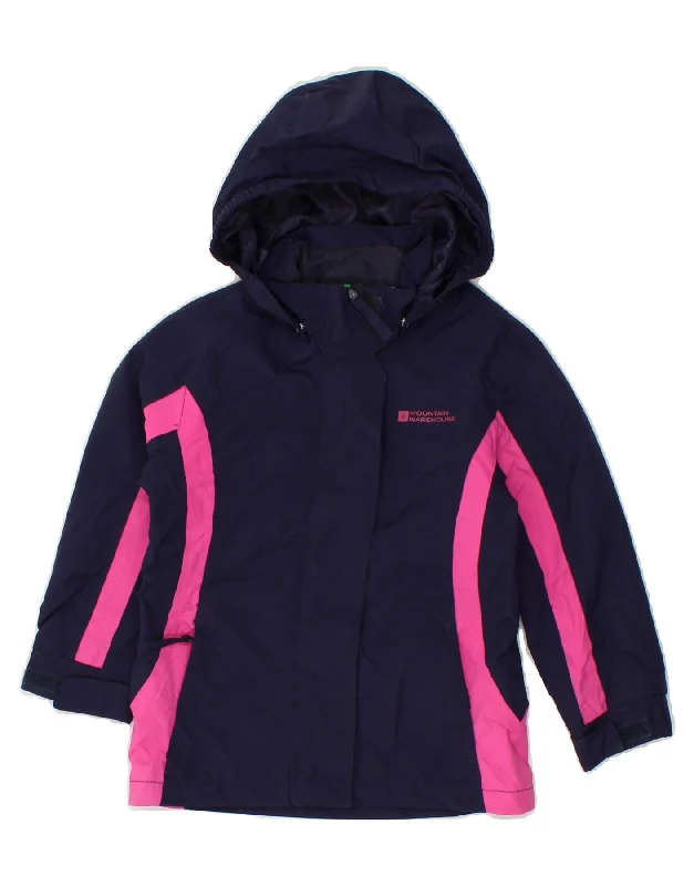 High-Quality Men's Duffle CoatsMOUNTAIN WAREHOUSE Girls Hooded Rain Jacket 3-4 Years Navy Blue High-Quality Men's Duffle CoatsMOUNTAIN WAREHOUSE Girls Hooded Rain Jacket 3-4 Years Navy Blue