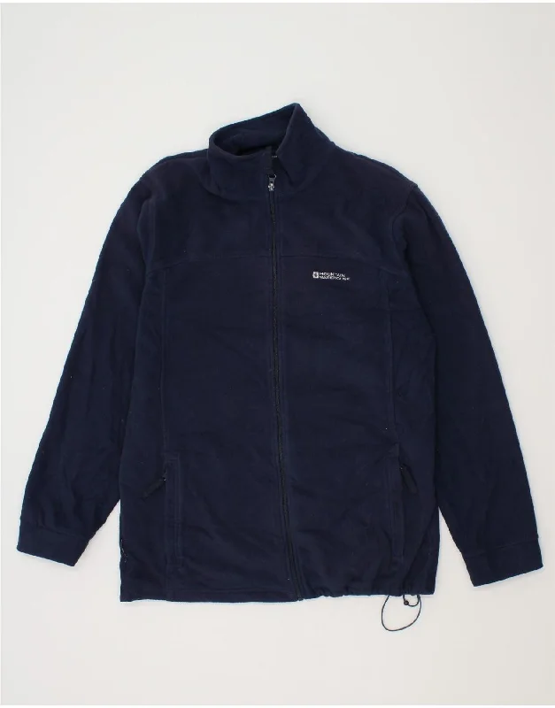 Men's Coats for SkiingMOUNTAIN WAREHOUSE Mens Fleece Jacket UK 40 Large Navy Blue Polyester Men's Coats for SkiingMOUNTAIN WAREHOUSE Mens Fleece Jacket UK 40 Large Navy Blue Polyester
