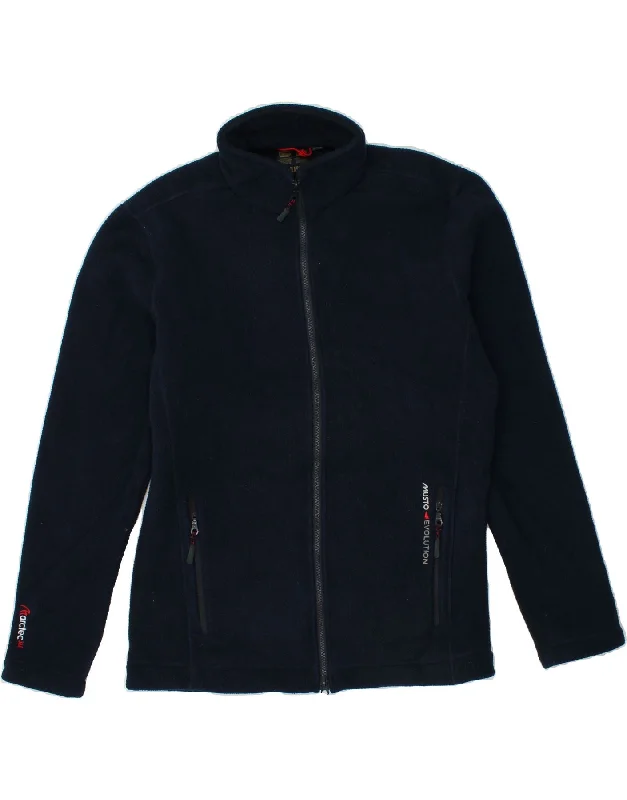Men's Coats for Winter SportsMUSTO Mens Fleece Jacket UK 40 Large Navy Blue Polyester Men's Coats for Winter SportsMUSTO Mens Fleece Jacket UK 40 Large Navy Blue Polyester