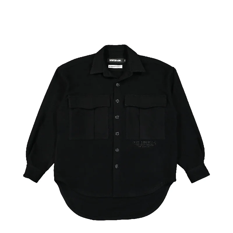 Best Men's Leather CoatsKH. 2 Pocket SH LS. WE Shirt Jacket