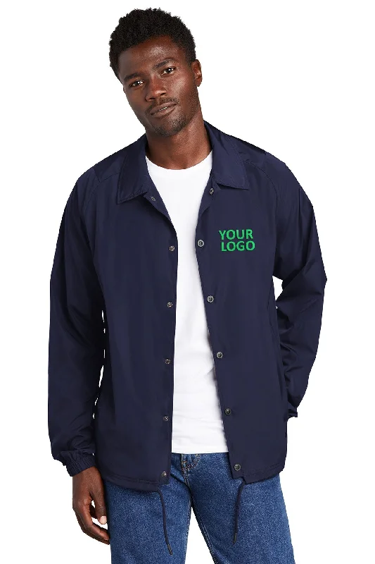 Men's Coats for TravelNew Era Branded Coach Jackets, True Navy