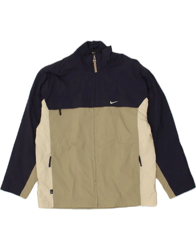 Men's Coats for Every BudgetNIKE Boys Tracksuit Top Jacket 11-12 Years Medium Navy Blue Colourblock Men's Coats for Every BudgetNIKE Boys Tracksuit Top Jacket 11-12 Years Medium Navy Blue Colourblock