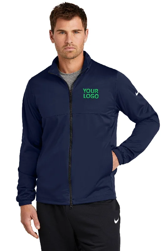 Men's Coats with Multi-Pocket DesignNike Storm-FIT Full-Zip Custom Jackets, College Navy Men's Coats with Multi-Pocket DesignNike Storm-FIT Full-Zip Custom Jackets, College Navy