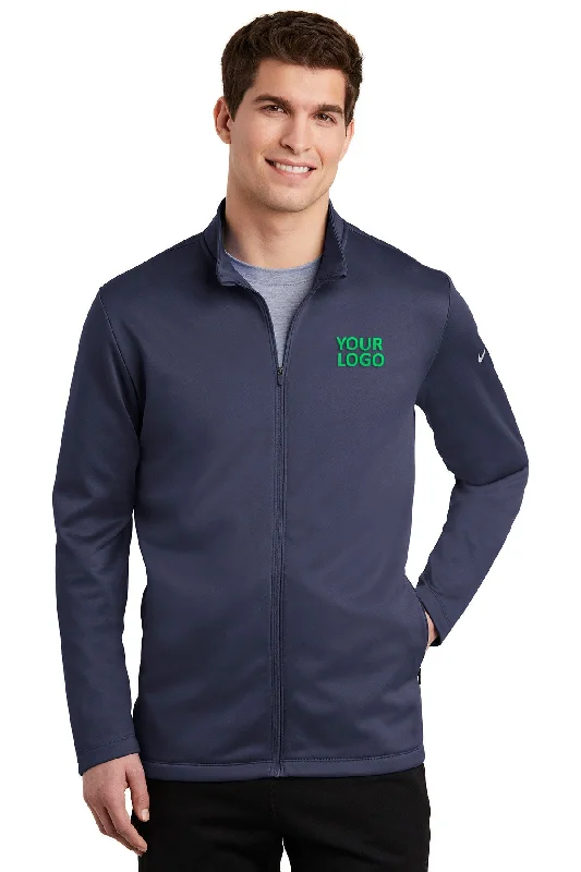 Men's Coats for SnowboardingNike Therma-FIT Full-Zip Custom Fleece Jackets, Midnight Navy Men's Coats for SnowboardingNike Therma-FIT Full-Zip Custom Fleece Jackets, Midnight Navy