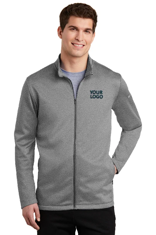 Fashionable Men's Denim JacketsNike ThermaFIT Full-Zip Customized Jackets, Dark Grey Heather Fashionable Men's Denim JacketsNike ThermaFIT Full-Zip Customized Jackets, Dark Grey Heather