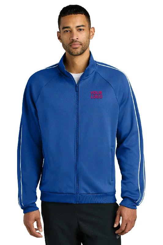 Men's Coats Made in ItalyNike Track Custom Jackets, Game Royal