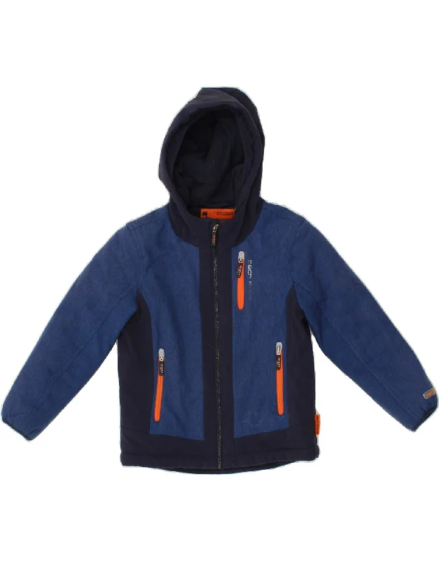 Warm Men's Down JacketsNORTHVILLE Boys Hooded Rain Jacket 6-7 Years Navy Blue Colourblock Warm Men's Down JacketsNORTHVILLE Boys Hooded Rain Jacket 6-7 Years Navy Blue Colourblock