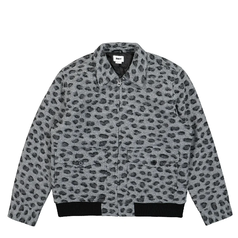Men's Coats with Embroidered DetailsAges Jacket