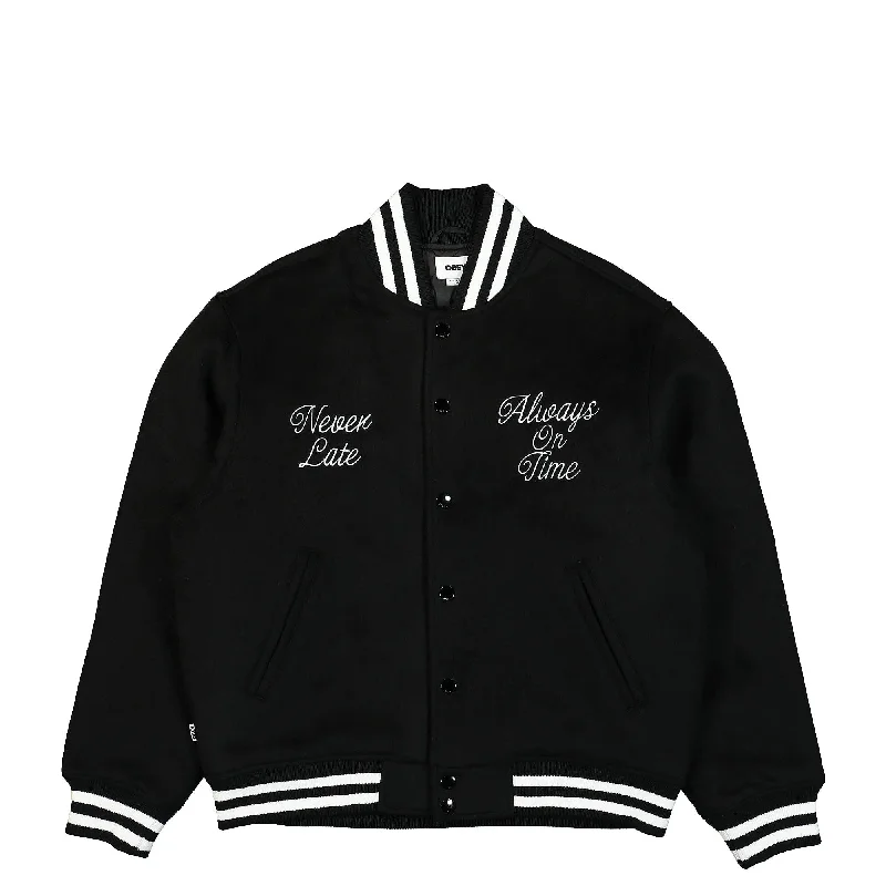 Men's Coats for Ice FishingTime Varsity Jacket