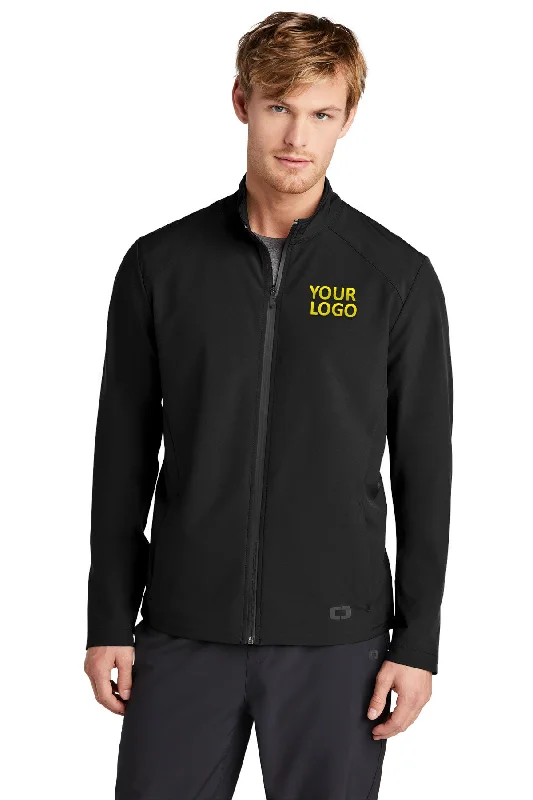 Functional Men's Ski JacketsOGIO Connection Customized Jackets, Blacktop