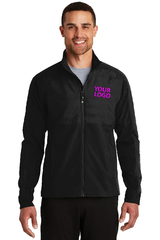 Waterproof Men's ParkasOGIO ENDURANCE Brink Custom Soft Shell Jackets, Blacktop