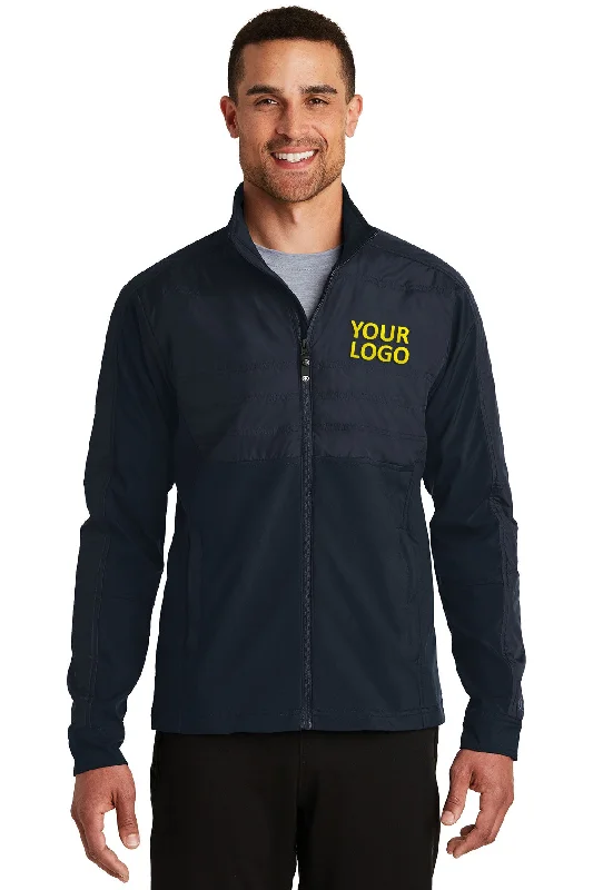 Men's Coats for Formal EventsOGIO ENDURANCE Brink Custom Soft Shell Jackets, Propel Navy Men's Coats for Formal EventsOGIO ENDURANCE Brink Custom Soft Shell Jackets, Propel Navy