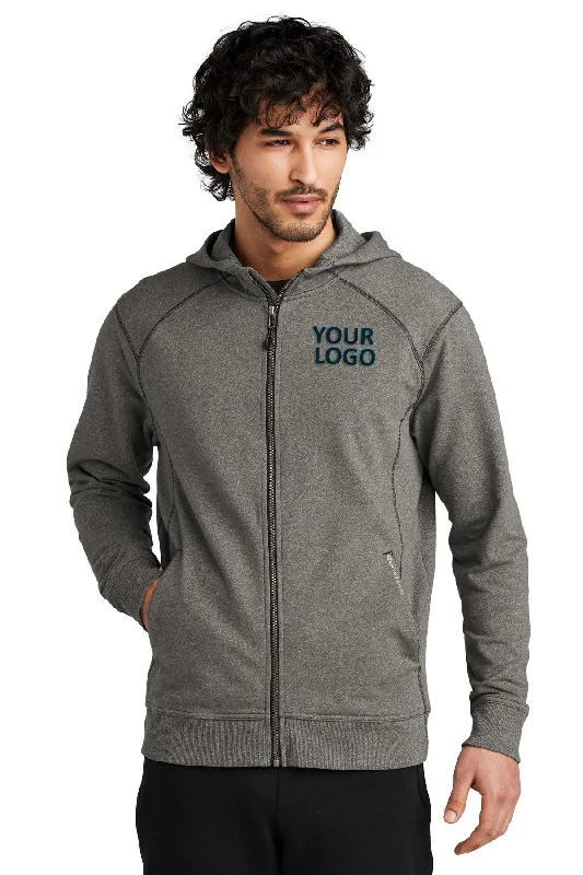Men's Coats Made in ItalyOGIO ENDURANCE Cadmium Branded Jackets, Gear Grey
